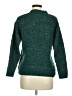 Weatherproof Tweed Green Pullover Sweater Size M - photo 2