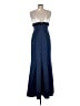 JS Collections Blue Cocktail Dress Size 6 - photo 2