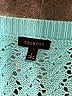 Talbots 100% Cotton Teal Pullover Sweater Size L - photo 7