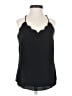 J.Crew Mercantile 100% Polyester Black Sleeveless Blouse Size 00 - photo 1
