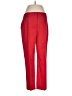 Talbots Solid Red Dress Pants Size 6 - photo 1