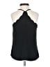 J.Crew Mercantile 100% Polyester Black Sleeveless Blouse Size 00 - photo 2