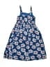 Hanna Andersson Blue Dress Size 8 - photo 2