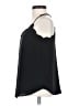 J.Crew Mercantile 100% Polyester Black Sleeveless Blouse Size 00 - photo 5