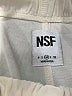 NSF 100% Cotton Solid Ivory Athletic Shorts Size M - photo 3