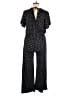 Loveappella Polka Dots Black Jumpsuit Size 2X - photo 2