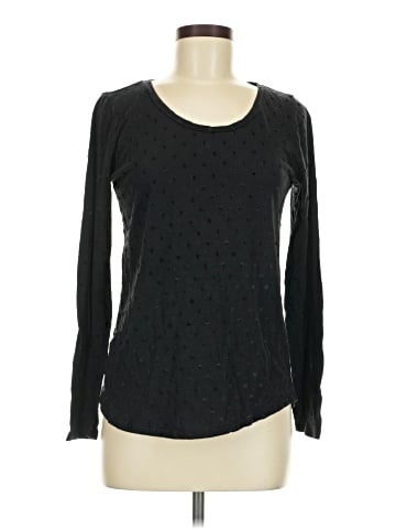 Ann Taylor LOFT Long Sleeve T-Shirt (view 1)