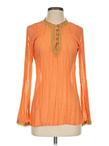 Cache Long Sleeve Blouse (view 1)