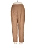 Ann Taylor LOFT Solid Tan Casual Pants Size L - photo 1