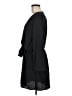 Topshop 100% Polyester Solid Black Casual Dress Size 6 - photo 5