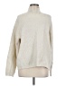 Uniqlo Solid Ivory Turtleneck Sweater Size M - photo 1