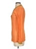 Cache Orange Long Sleeve Blouse Size S - photo 5