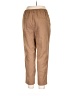Ann Taylor LOFT Solid Tan Casual Pants Size L - photo 2