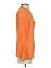 Cache Orange Long Sleeve Blouse Size S - photo 4