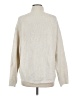 Uniqlo Solid Ivory Turtleneck Sweater Size M - photo 2