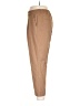 Ann Taylor LOFT Solid Tan Casual Pants Size L - photo 5