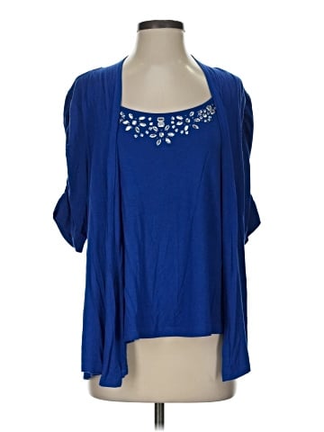 Covington Short Sleeve Blouse (view 1)
