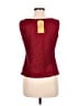 Studio Y 100% Polyester Burgundy Tank Top Size M - photo 2