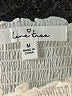 Love Tree Ivory Short Sleeve Top Size M - photo 4