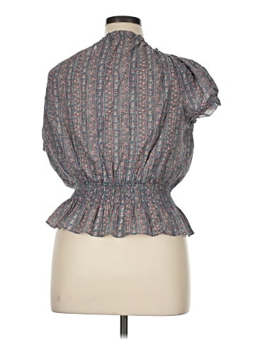 Lauren Jeans Co. Short Sleeve Blouse (view 2)