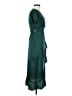 Francesca's 100% Polyester Green Cocktail Dress Size S - photo 4