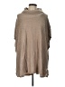 Joseph A. Tan Short Sleeve Turtleneck Size L - photo 1