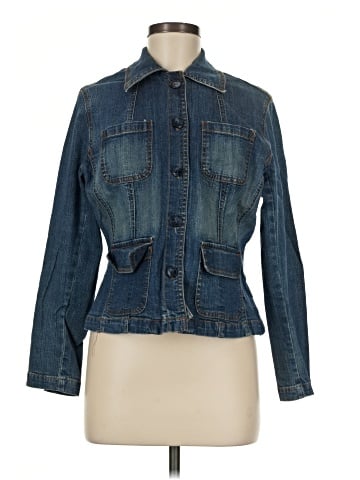 St. John's Bay Denim Jacket (view 1)