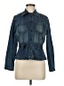 St. John's Bay Blue Denim Jacket Size M (petite) - photo 1