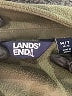 Lands' End 100% Polyester Green Turtleneck Sweater Size M (tall) - photo 7