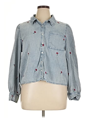 Kensie Denim Jacket (view 1)