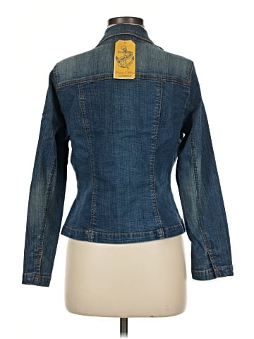 St. John's Bay Denim Jacket (view 2)