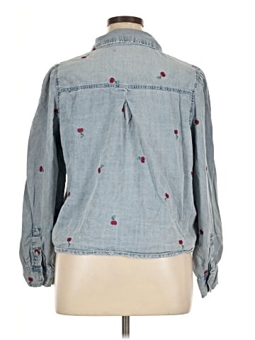 Kensie Denim Jacket (view 2)