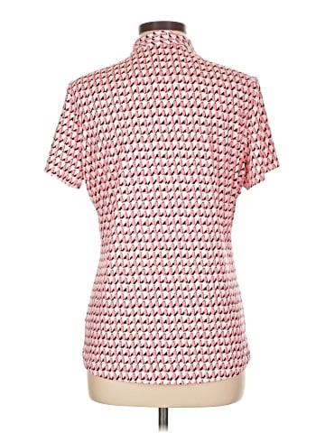 Tail Short Sleeve Blouse (view 2)