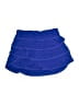Ideology Stripes Blue Active Skort Size S - photo 1