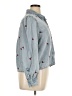 Kensie Hearts Blue Denim Jacket Size XL - photo 4