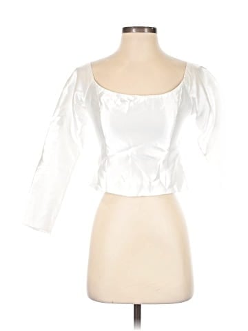 Lulus 3/4 Sleeve Blouse (view 1)