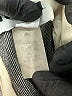 Studio I Gray 3/4 Sleeve Button-Down Shirt Size 12 - photo 8