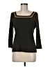 Emma James Black Pullover Sweater Size M - photo 1
