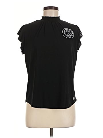 Adrienne Vittadini Short Sleeve Turtleneck (view 1)