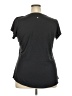 Xersion 100% Polyester Black Short Sleeve T-Shirt Size XXL - photo 2