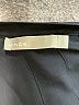 Vince. 100% Silk Black Long Sleeve Silk Top Size L - photo 7