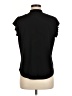 Adrienne Vittadini Black Short Sleeve Turtleneck Size M - photo 2