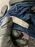 Last Tango Blue 3/4 Sleeve Top Size S - photo 7