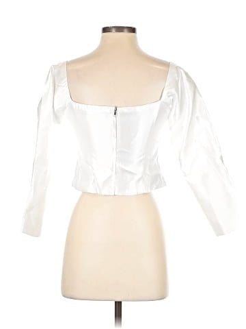 Lulus 3/4 Sleeve Blouse (view 2)