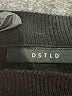 DSTLD 100% Cashmere Black Cashmere Pullover Sweater Size L - photo 7
