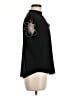 Adrienne Vittadini Black Short Sleeve Turtleneck Size M - photo 4