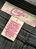 Candie's Solid Black Casual Skirt Size 1 - photo 4
