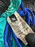 Hurley Stripes Green Swimsuit Top Size 10 - photo 3
