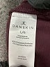 Danskin Solid Burgundy Active Pants Size L - photo 8