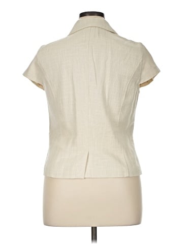 Coldwater Creek Short Sleeve Blouse (view 2)